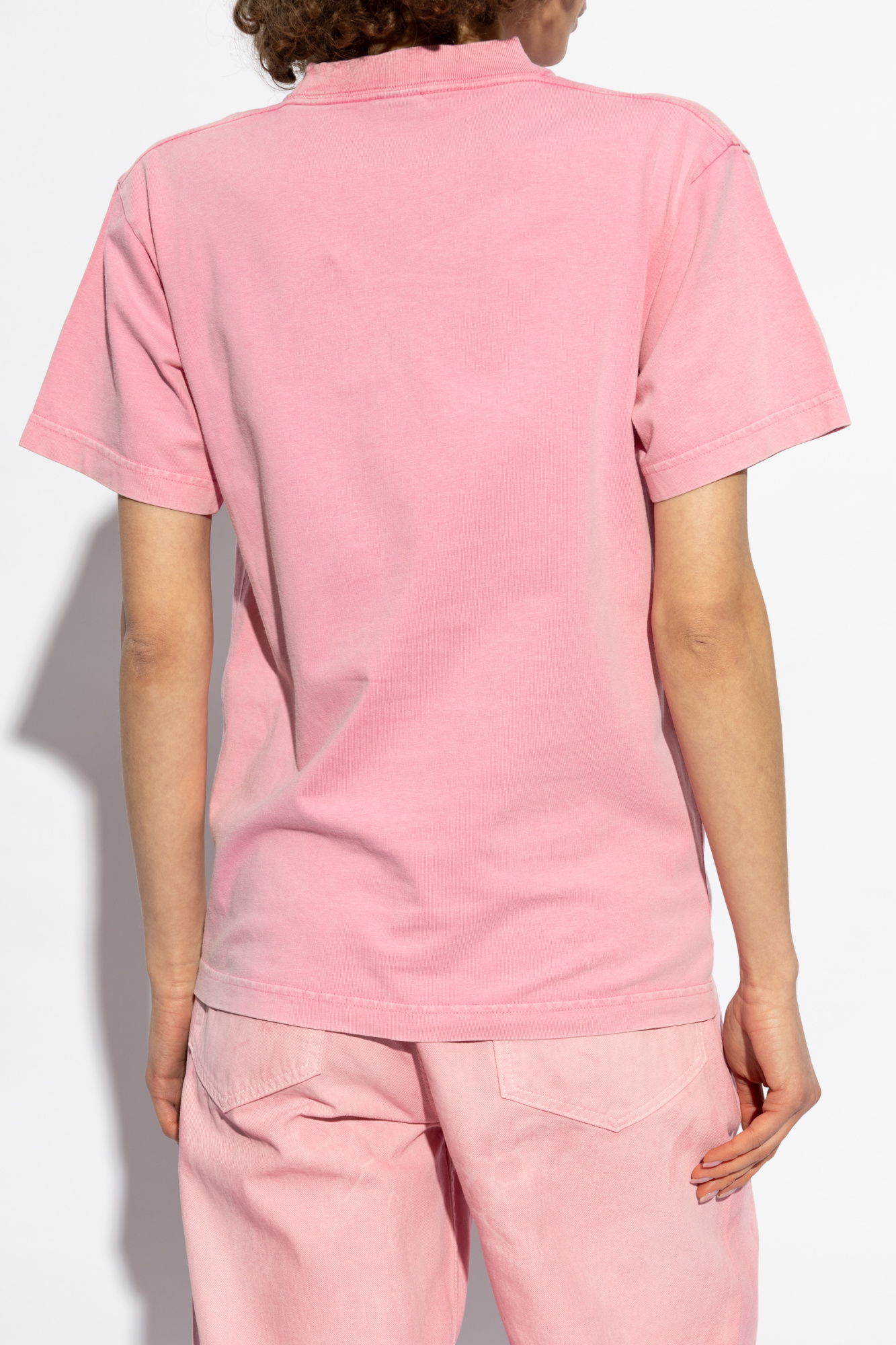 け*し様 BALENCIAGA ピンク Tシャツ XS 新品タグ付き Balenciaga Pink T-Shirt XS